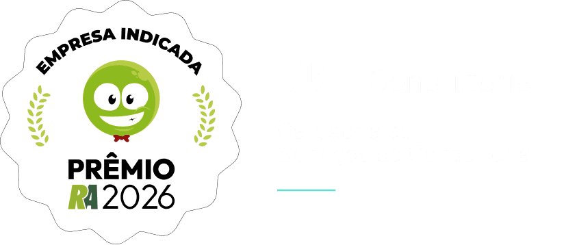 Prêmio Reclame Aqui 2026 — W1 Consultoria, Empresa Indicada